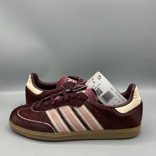 Adidas samba maroon for sale  SHEFFIELD