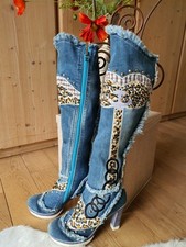 Denim stiefel gebraucht kaufen  Dinkelsbühl