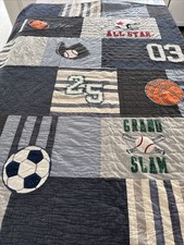 Pottery barn patchwork for sale  Katy