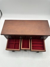 Wooden jewelry storage for sale  Sparks