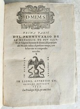 1553 NUMISMATIC ILLUSTRATED w/800 ENGRAVINGS of MEDALS antique Guillaume Rouille comprar usado  Enviando para Brazil