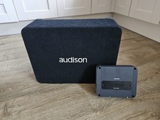 Audison sub amp for sale  STAMFORD