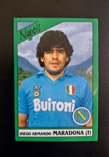 Maradona. calciatori panini usato  Italia