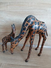 Sculpture cuir girafe d'occasion  Lumbres