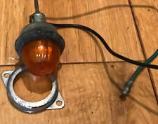 Amber round indicator for sale  STOURBRIDGE