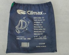 MÁSCARA FACIAL COMPLETA COM FILTRO CLIMAX 731 comprar usado  Enviando para Brazil
