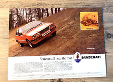 Maserati biturbo coupe for sale  PRESTON