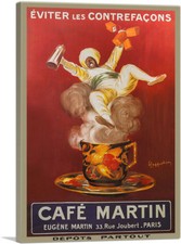 Artcanvas cafe martin for sale  Niles