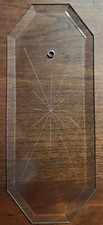 Octagon beveled glass for sale  Goddard