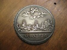 Silber medaille nürnberg gebraucht kaufen  Burghausen