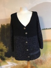 Gilet laine chiné d'occasion  Auch