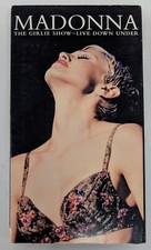 Madonna - The Girlie Show - Live Down Under VHS (1993) - NTSC - Francês - Muito bom estado comprar usado  Enviando para Brazil