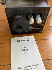 Antique rca radiola for sale  Weare