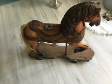 Wunderschönes handgeschnitzte gebraucht kaufen  Raesfeld