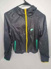 Nike black windbreaker for sale  Charlotte