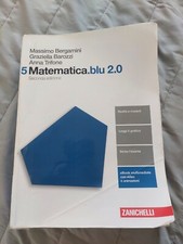 Matematica.blu 2.0 vol.5 usato  Genova