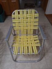 Yellow aluminum webbed for sale  Hartford