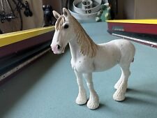 Schleich white shire for sale  Morgan Hill