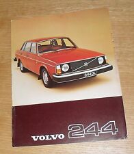 Volvo 244 double d'occasion  Expédié en Belgium