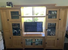 Entertainment center for sale  Salinas
