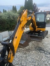 Jcb minibagger 8055 gebraucht kaufen  Waldstetten