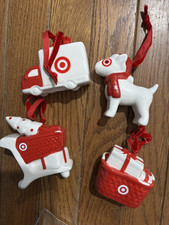 Target bullseye ornaments for sale  Irmo