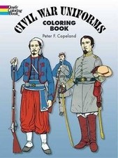 Bürgerkrieg uniformen malbuch gebraucht kaufen  Berlin