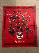 Washington Capitals 2025 Playoffs Rodada 1 Jogo 5 Toalha de Rally Giveaway Ovechkin comprar usado  Enviando para Brazil