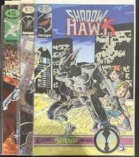 Shadowhawk image comic for sale  Hanceville
