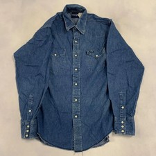 Wrangler western shirt for sale  SUNDERLAND