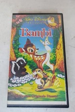 Bambi vhs usato  Bologna