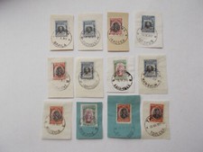 Bulgarie.1916 1918. poste d'occasion  Toulouse-
