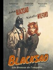 Blacksad enquête canales d'occasion  Montereau-Fault-Yonne