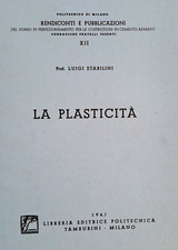 Plasticità luigi stabilini usato  Bologna
