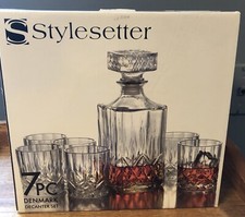 Stylesetter whiskey decanter for sale  Crofton