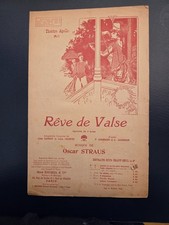 Partition chant reve d'occasion  Excideuil