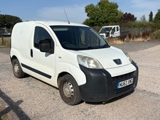 2013 peugeot bipper for sale  ATHERSTONE