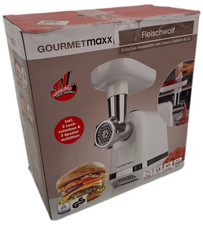 Gourmetmaxx fleischwolf elektr gebraucht kaufen  Papenburg