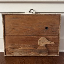 Vintage carved rustic for sale  Lake Geneva