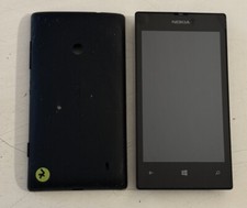 Usado, Nokia  Lumia 520 - 8GB - Schwarz (Ohne Simlock) Händler Teilespender Display Ok comprar usado  Enviando para Brazil