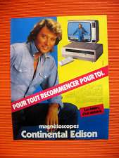 Publicite presse continental d'occasion  Mazamet