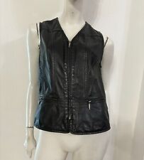 Gilet nero vera usato  Ardea