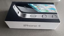 Apple iPhone 4 A1332 Smartphone - 16GB Black WITH ORIGINAL BOX 2010 MC603IP/A comprar usado  Enviando para Brazil