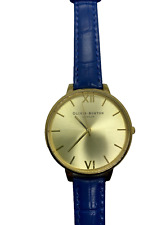 Relógio feminino Olivia Burton tom dourado, usado comprar usado  Enviando para Brazil