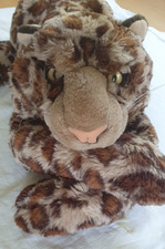 Folkmanis handpuppe leopard gebraucht kaufen  Fürstenfeldbruck