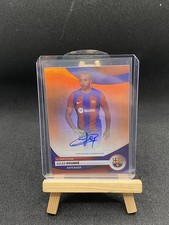 Topps barcelona team d'occasion  Massy
