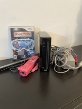 Nintendo wii nera usato  Verbicaro