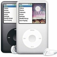 Apple iPod Classic 5ª, 6ª, 7ª Geração Testado Todos GB 30GB 80GB 120GB 160GB, usado comprar usado  Enviando para Brazil