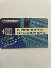 Telecarte 5unites gn71 d'occasion  Neuville-de-Poitou