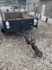 Pkw anhänger hoffmann gebraucht kaufen  Simmern/ Hunsrück